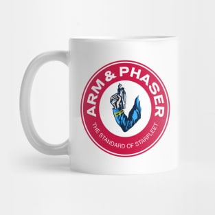 STAR TREK - Arm & Phaser Mug